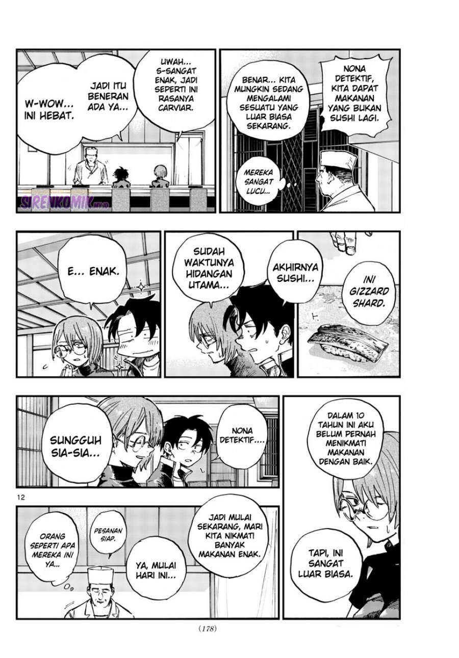 Yofukashi no Uta Chapter 167 Gambar 13