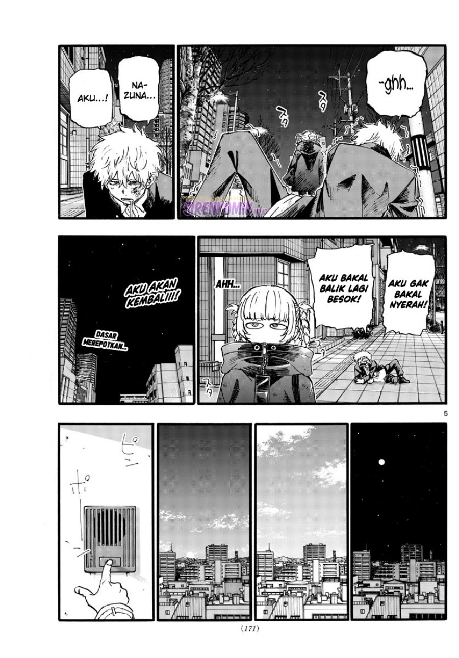 Yofukashi no Uta Chapter 167 Gambar 6