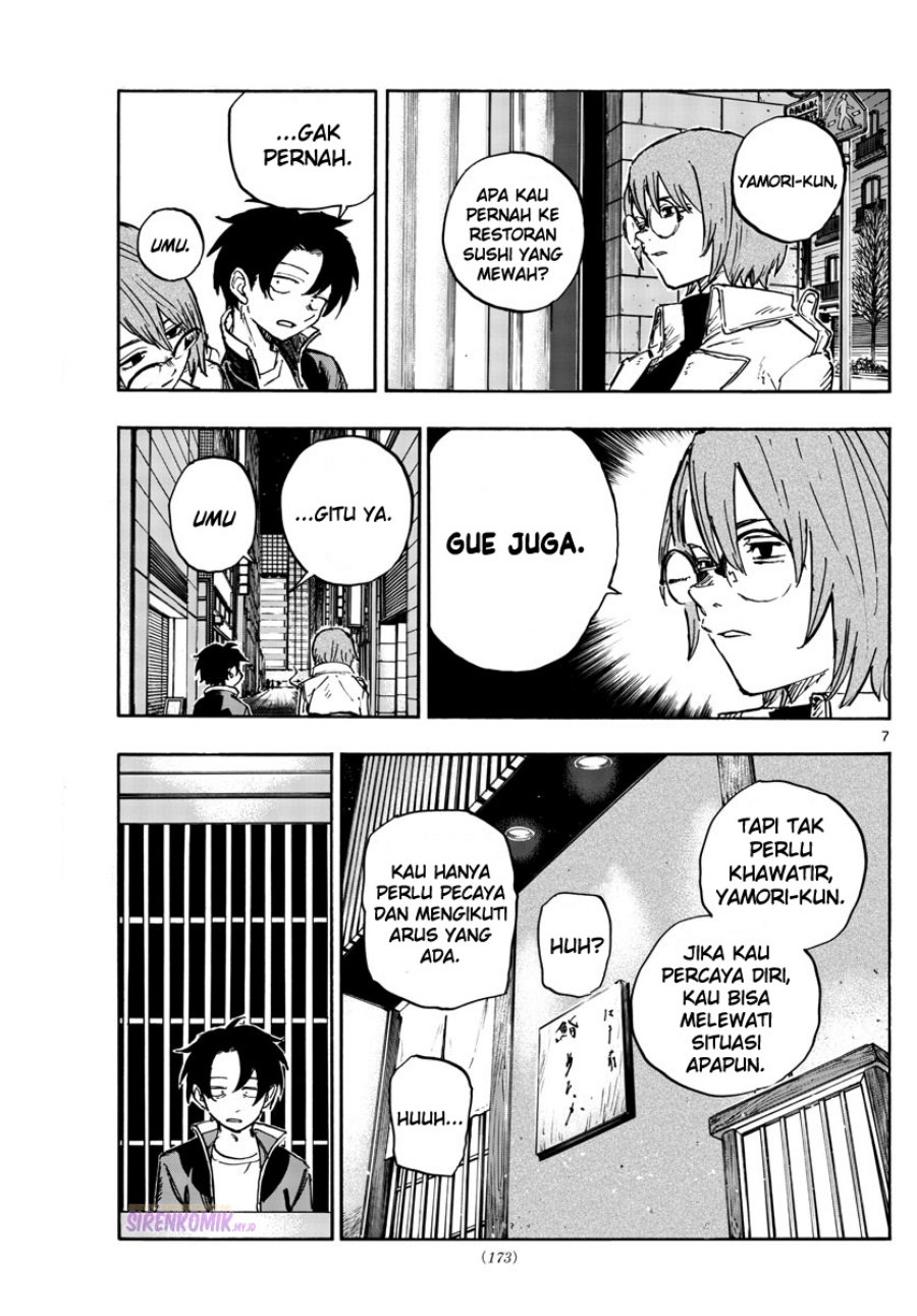 Yofukashi no Uta Chapter 167 Gambar 8