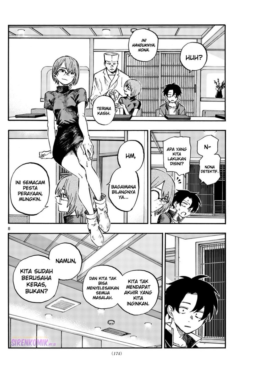 Yofukashi no Uta Chapter 167 Gambar 9