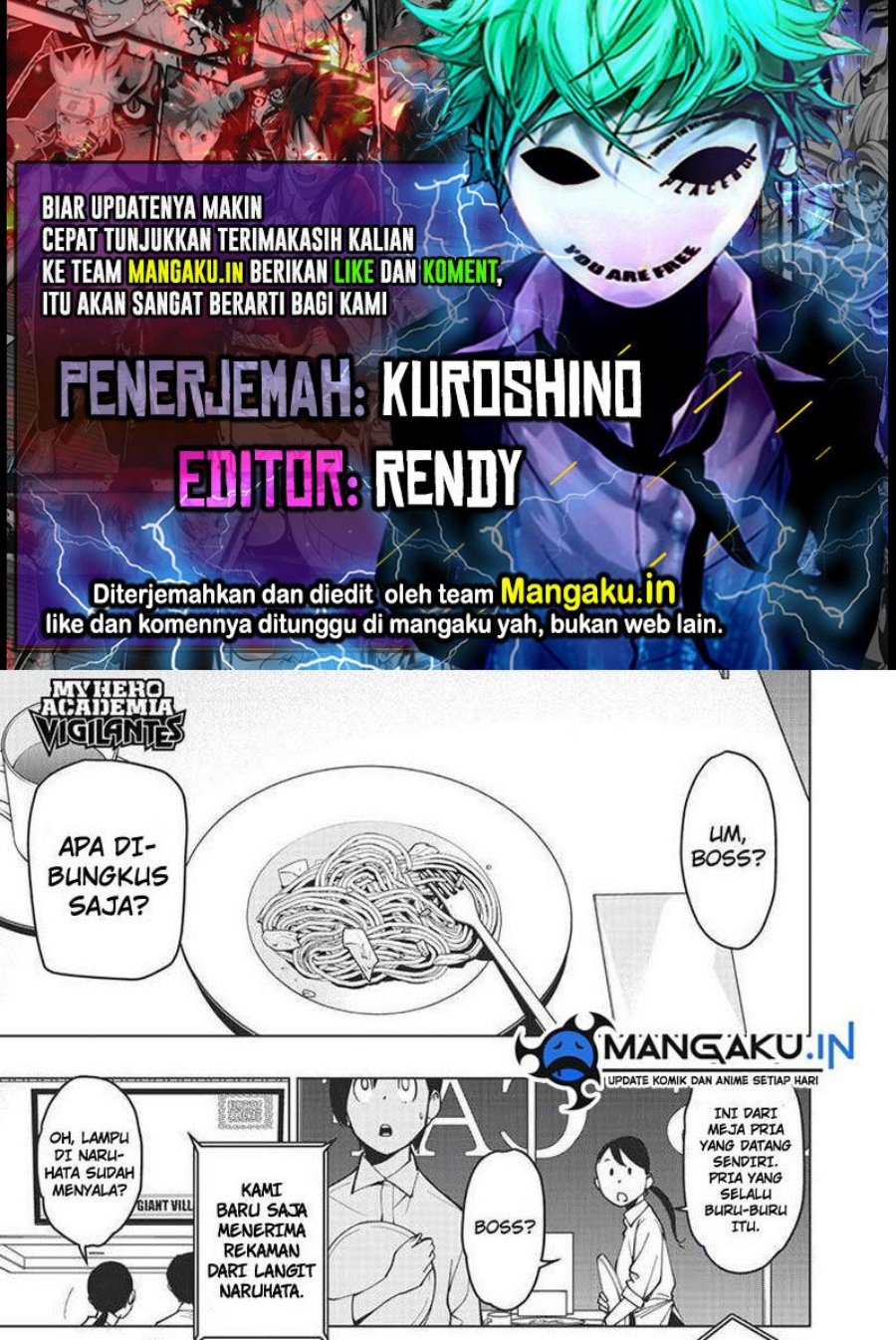 Baca Komik Vigilante: Boku no Hero Academia Illegal Chapter 122 Gambar 1