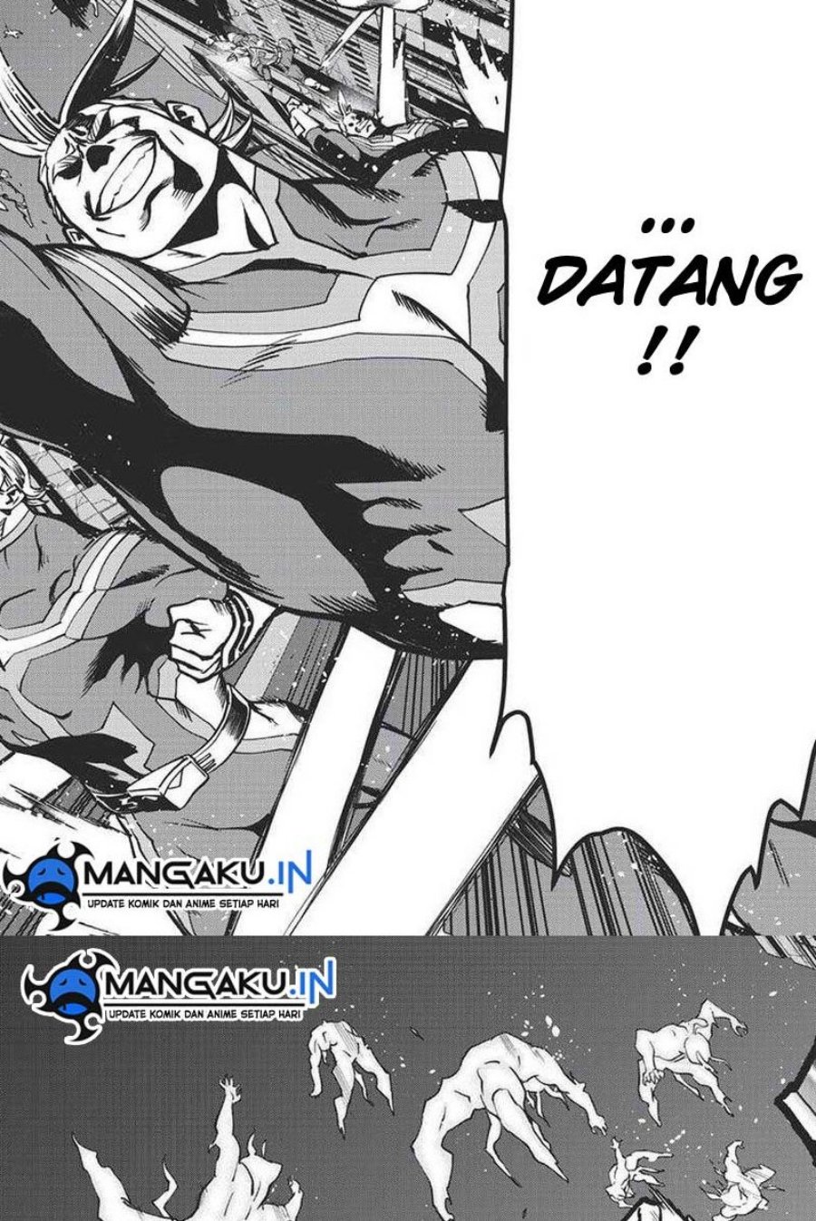 Vigilante: Boku no Hero Academia Illegal Chapter 122 Gambar 15