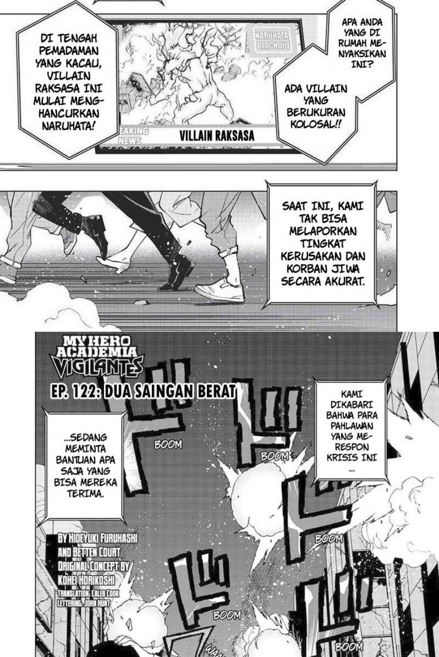 Baca Vigilante: Boku no Hero Academia Illegal Chapter 122 Gambar 2
