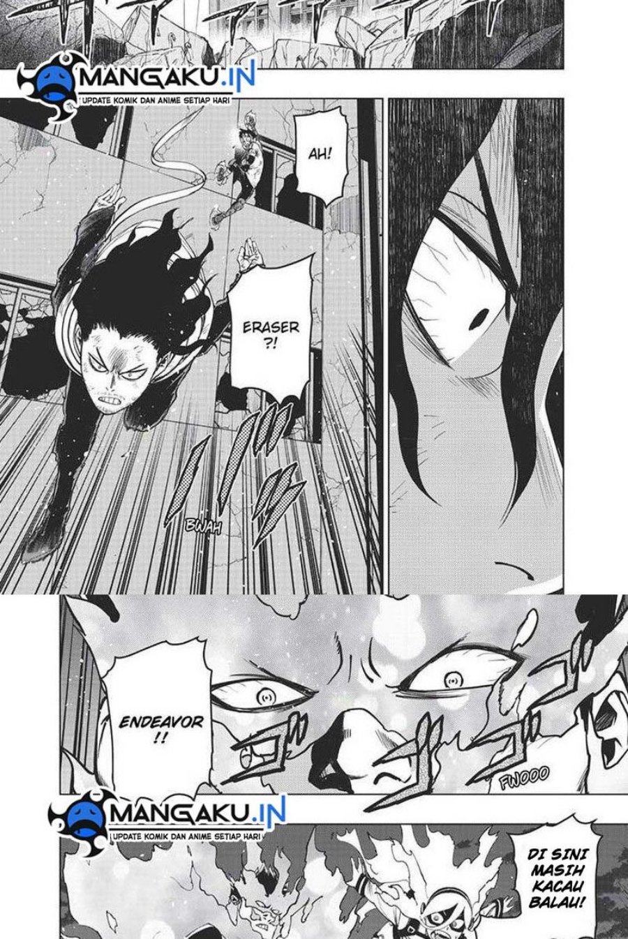 Vigilante: Boku no Hero Academia Illegal Chapter 122 Gambar 8