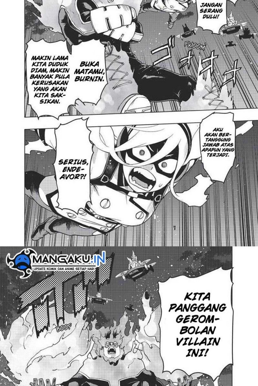 Vigilante: Boku no Hero Academia Illegal Chapter 122 Gambar 9