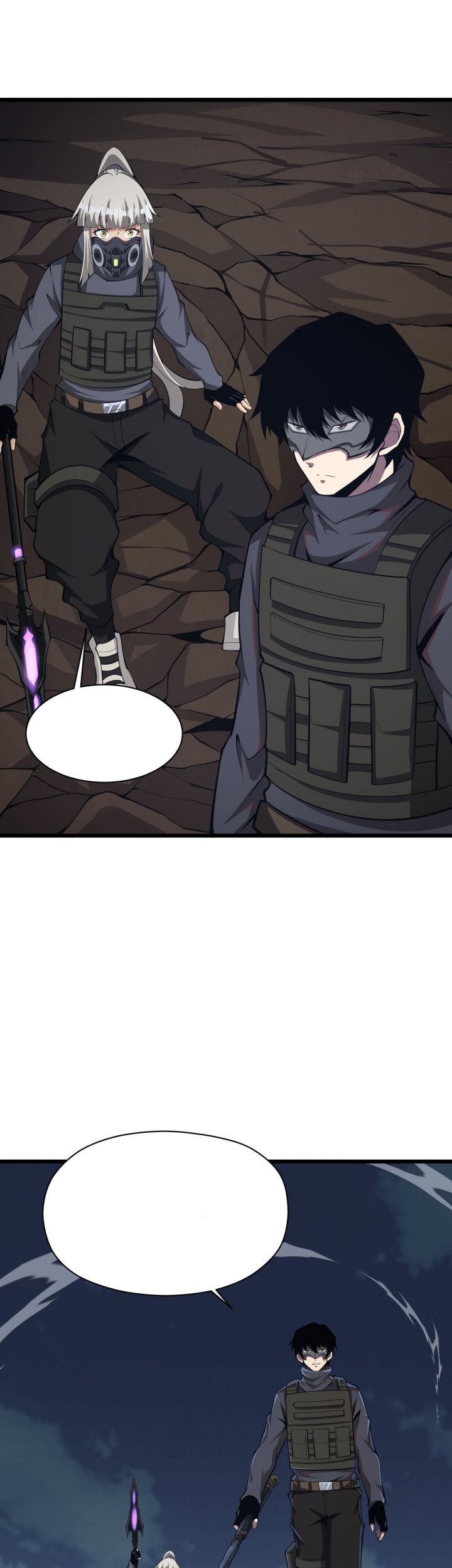 I Have to Be a Monster Chapter 34 Gambar 30