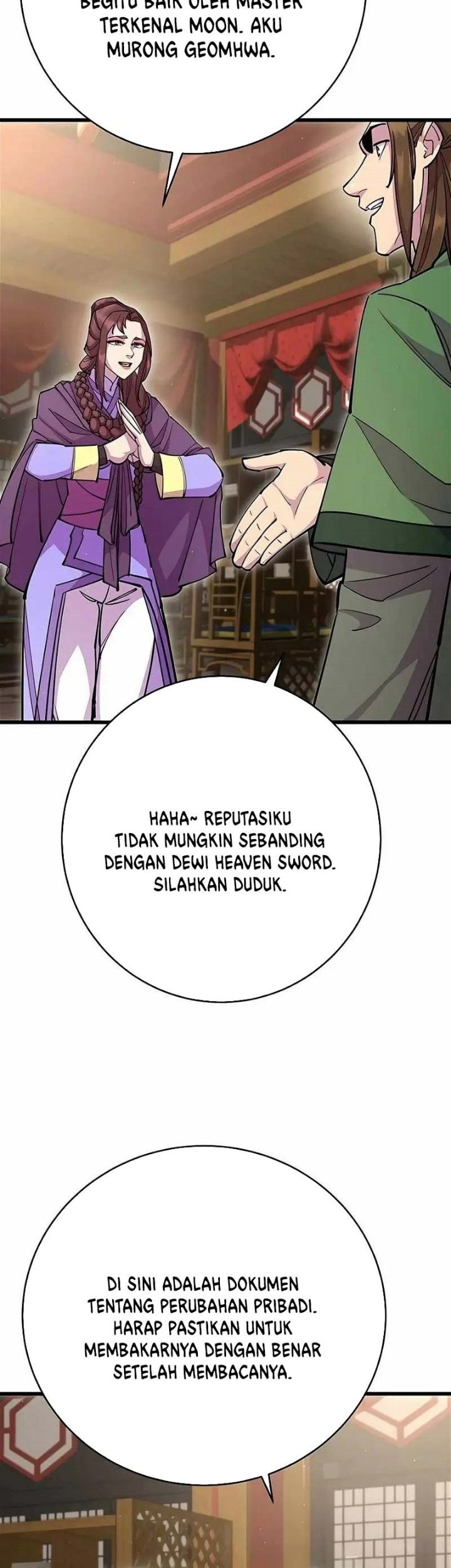 World’s Greatest Senior Disciple Chapter 29 Gambar 42