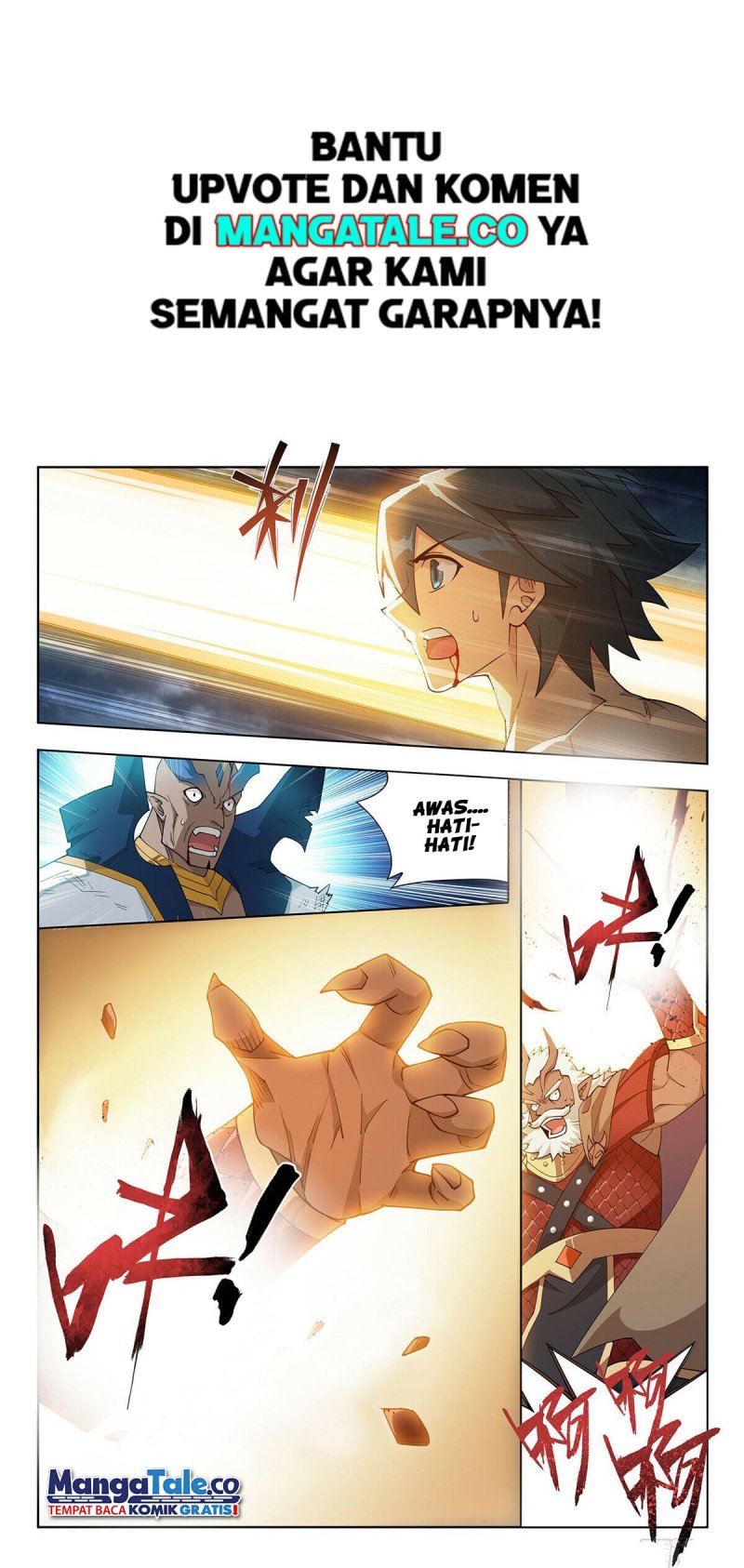 Battle Through the Heavens Chapter 402 Gambar 20