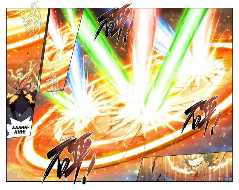 Battle Through the Heavens Chapter 402 Gambar 9