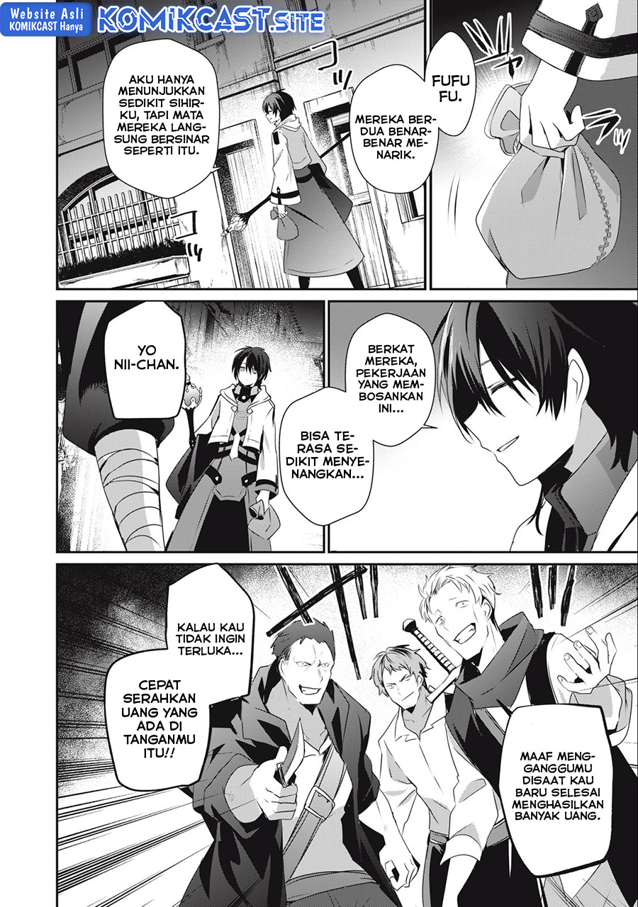 Teihen Boukensha da kedo Mahou wo Kiwamete Miru Koto ni Shita. Munou Skill kara Kami Skill ni Shinka Shita “Mahou Souzou” to “Item Sakusei” de Musou Suru Chapter 18.1 Gambar 15