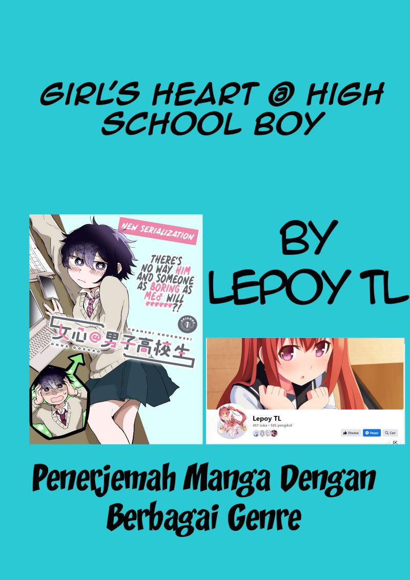 Baca Komik Girl’s Heart High School Boy Chapter 12 Gambar 1