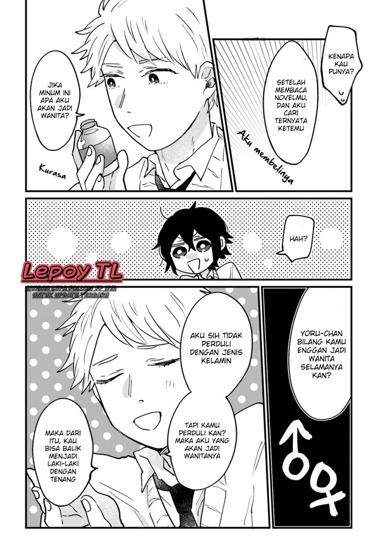 Girl’s Heart High School Boy Chapter 12 Gambar 9