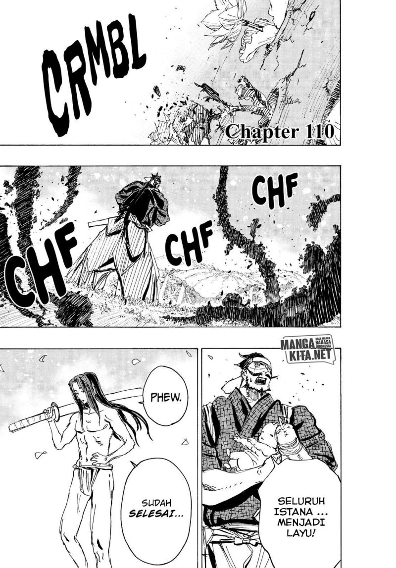 Baca Jigokuraku Chapter 110 Gambar 2