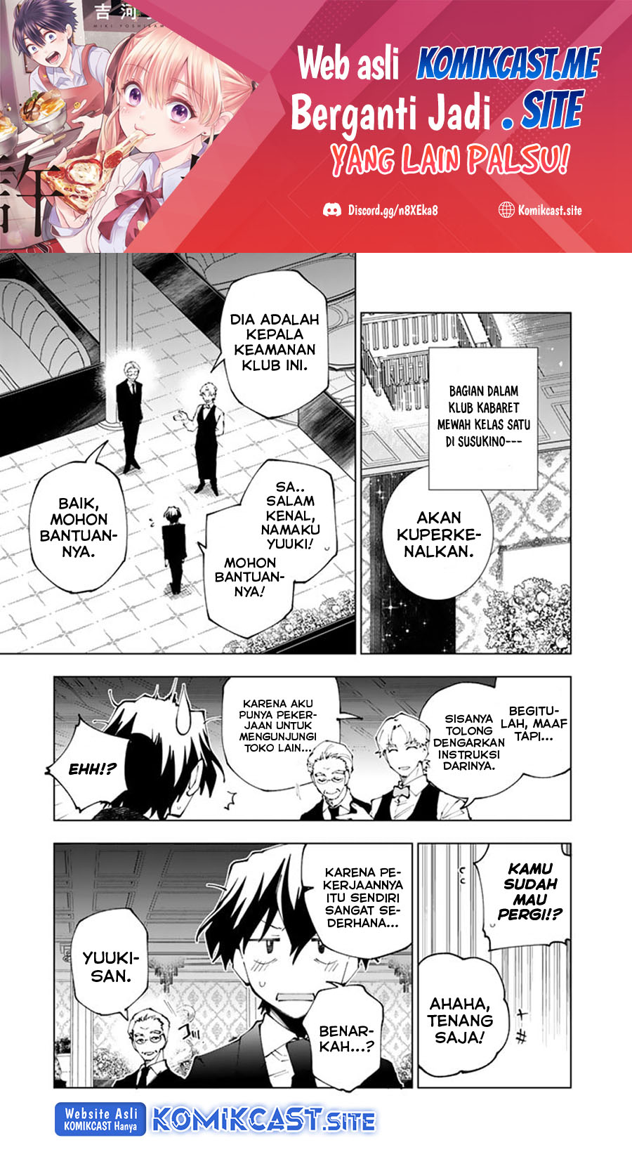 Baca Isekai Tensei… Saretenee! Chapter 70 Gambar 2