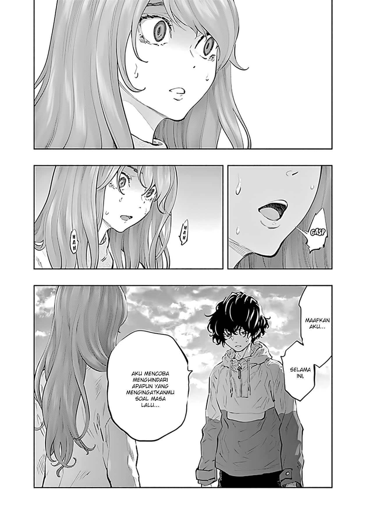 Radiation House Chapter 73 5