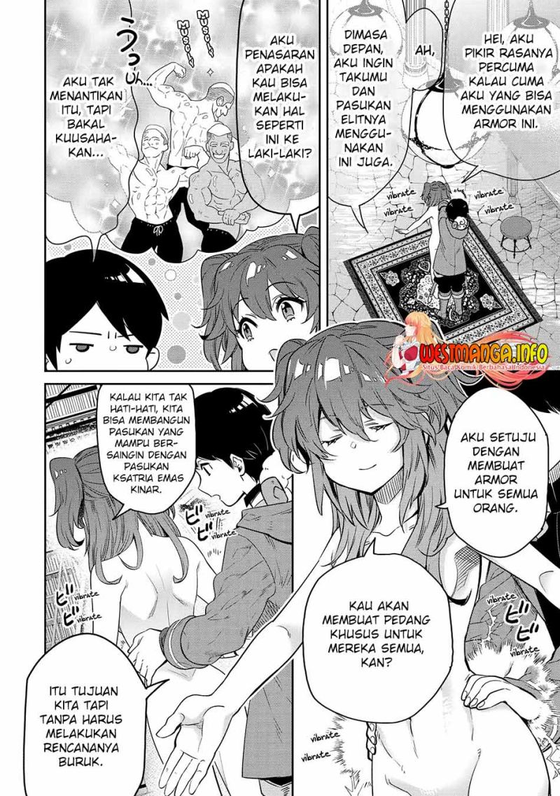 Tensei Ouji wa Renkinjutsushi to Nari Koukoku suru Chapter 09.1 Gambar 10