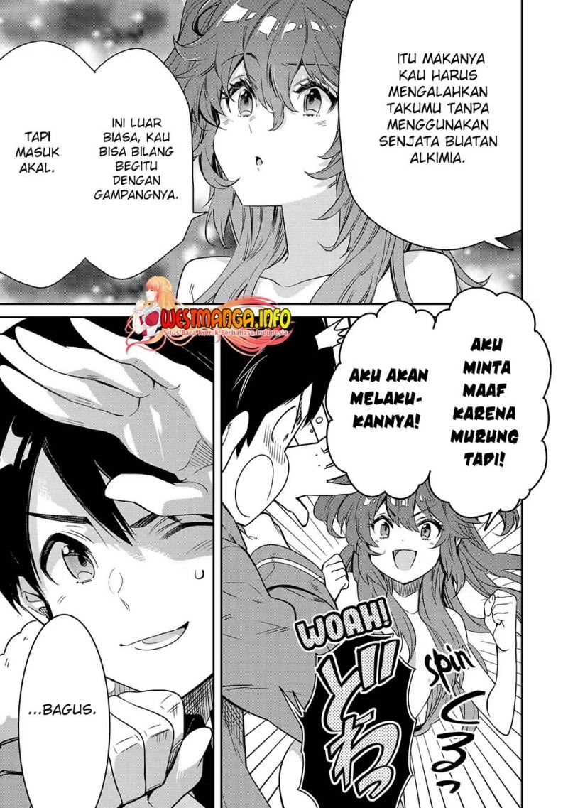 Tensei Ouji wa Renkinjutsushi to Nari Koukoku suru Chapter 09.1 Gambar 11