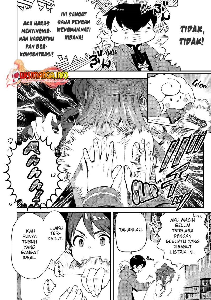 Tensei Ouji wa Renkinjutsushi to Nari Koukoku suru Chapter 09.1 Gambar 8
