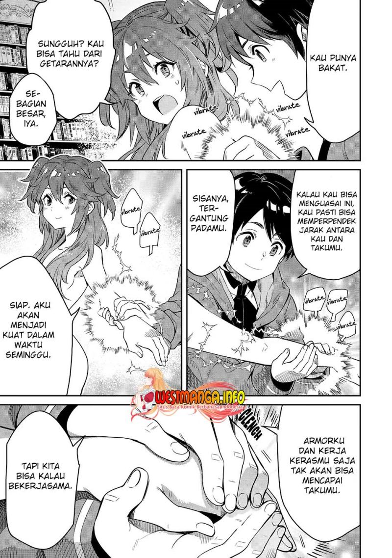 Tensei Ouji wa Renkinjutsushi to Nari Koukoku suru Chapter 09.1 Gambar 9