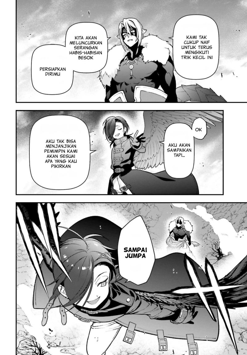 Hataraku Maou-sama! Chapter 112 Gambar 11