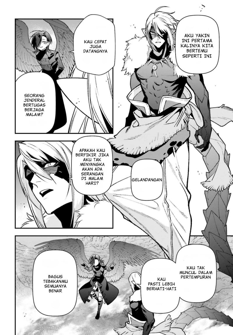 Hataraku Maou-sama! Chapter 112 Gambar 9