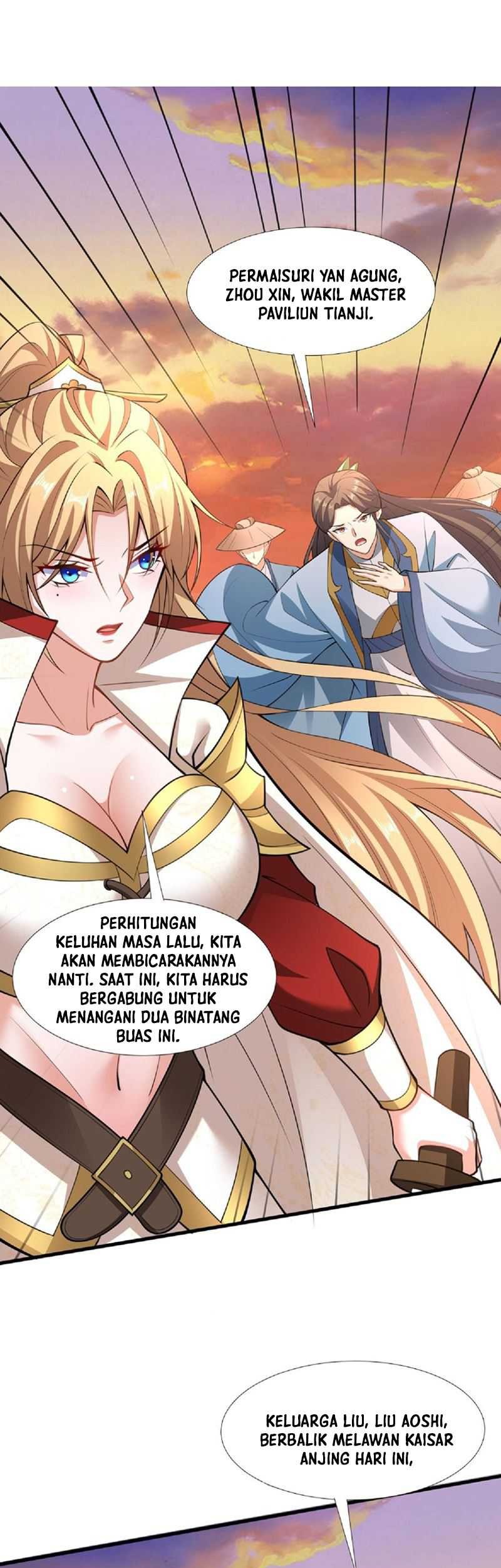 Baca It’s Over! The Queen’s Soft Rice Husband is Actually Invincible Chapter 124 Gambar 2