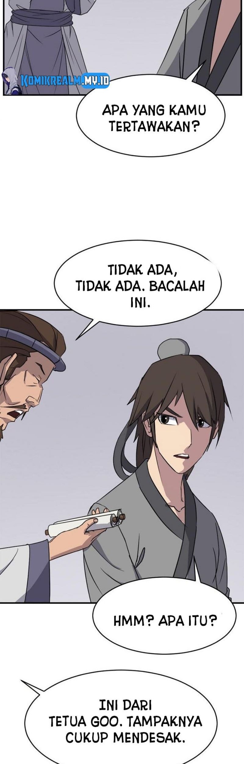 The Invincible Immortal Chapter 93 Gambar 47