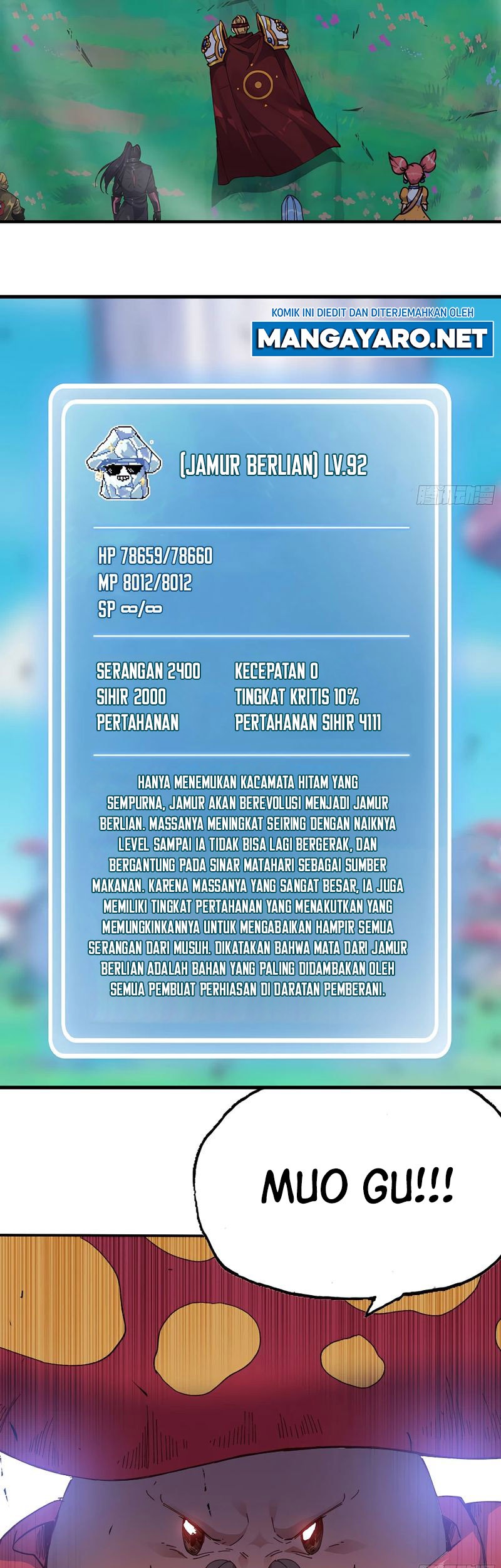 Mushroom Hero Chapter 30 Gambar 17