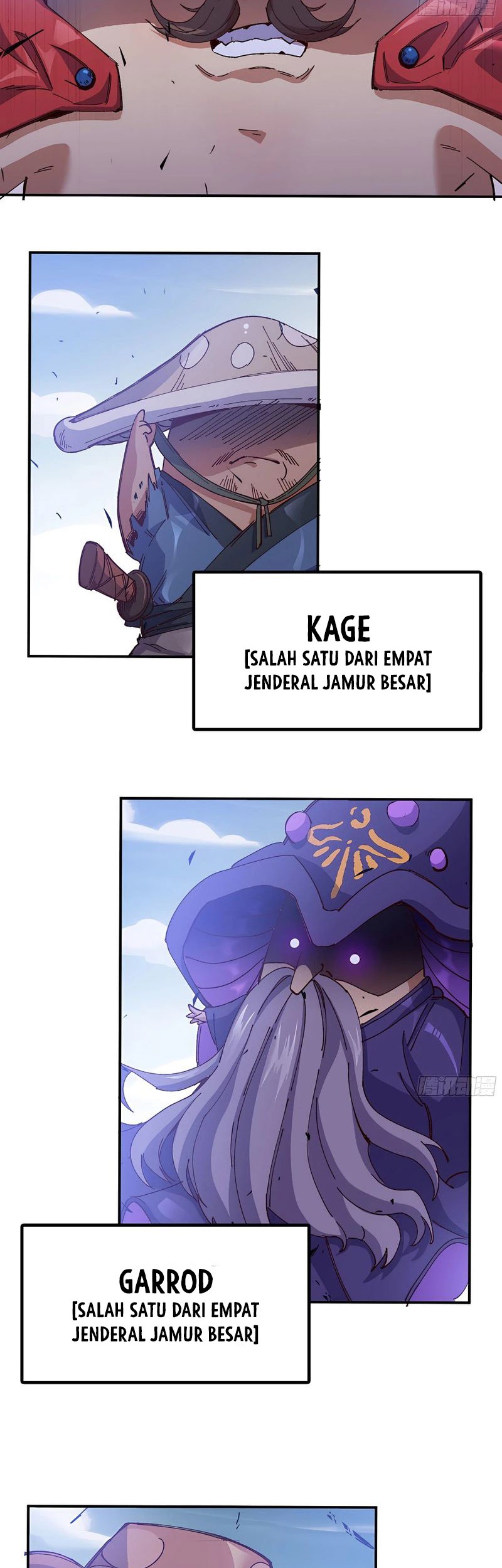 Mushroom Hero Chapter 30 Gambar 18