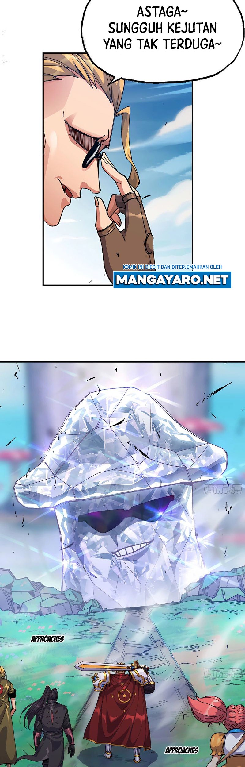 Mushroom Hero Chapter 30 Gambar 22