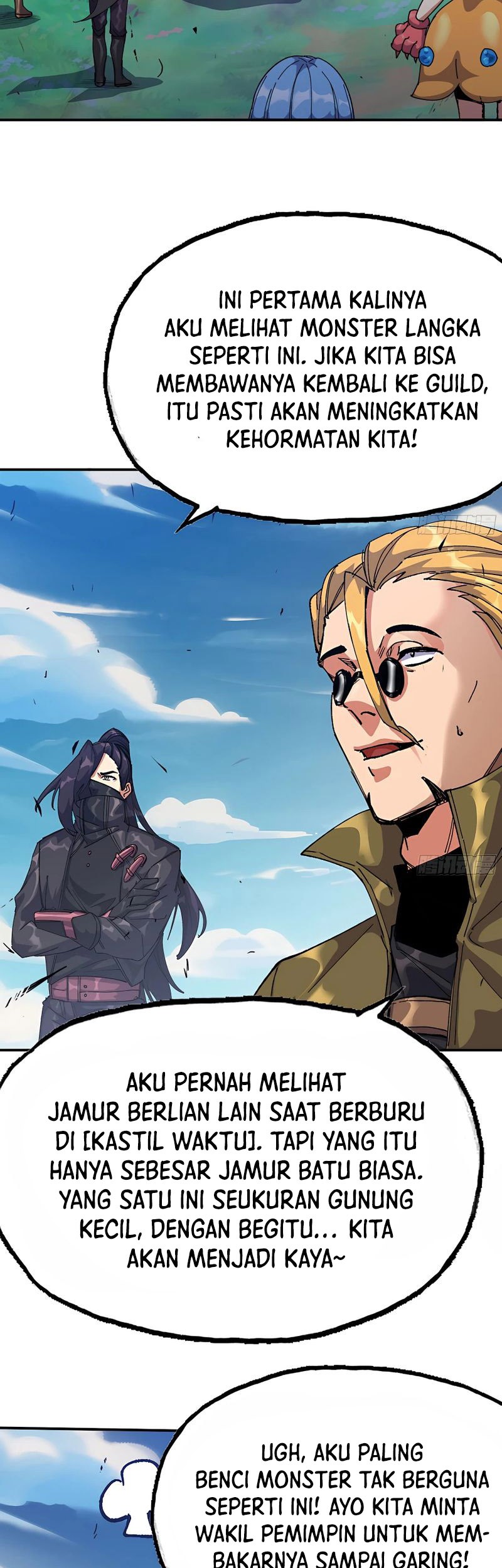 Mushroom Hero Chapter 30 Gambar 23