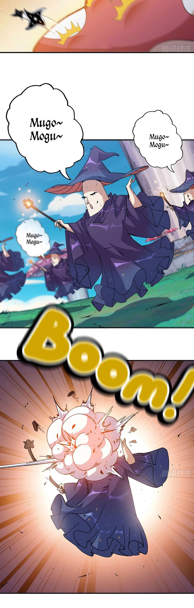 Mushroom Hero Chapter 29 Gambar 41