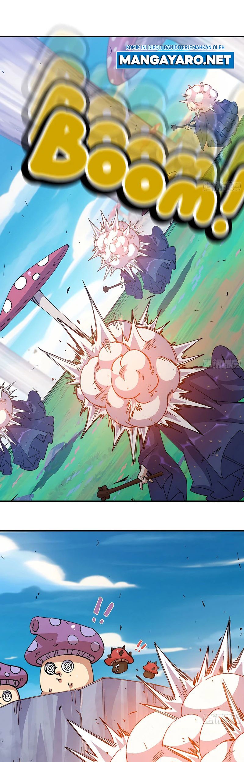 Mushroom Hero Chapter 29 Gambar 42