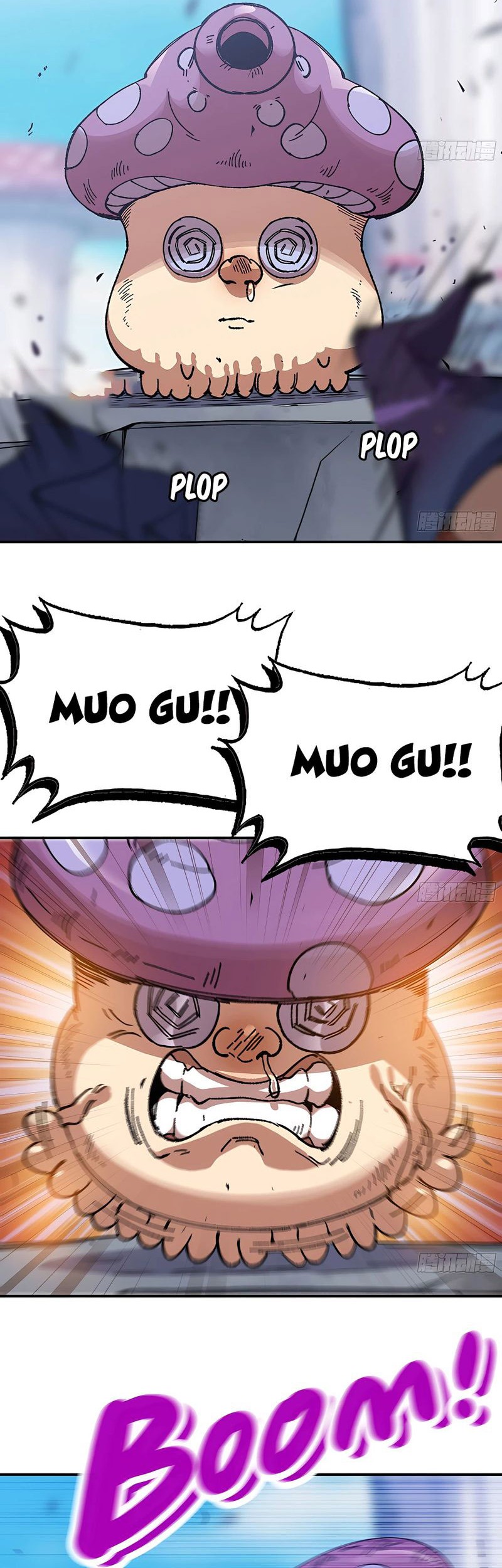 Mushroom Hero Chapter 29 Gambar 45