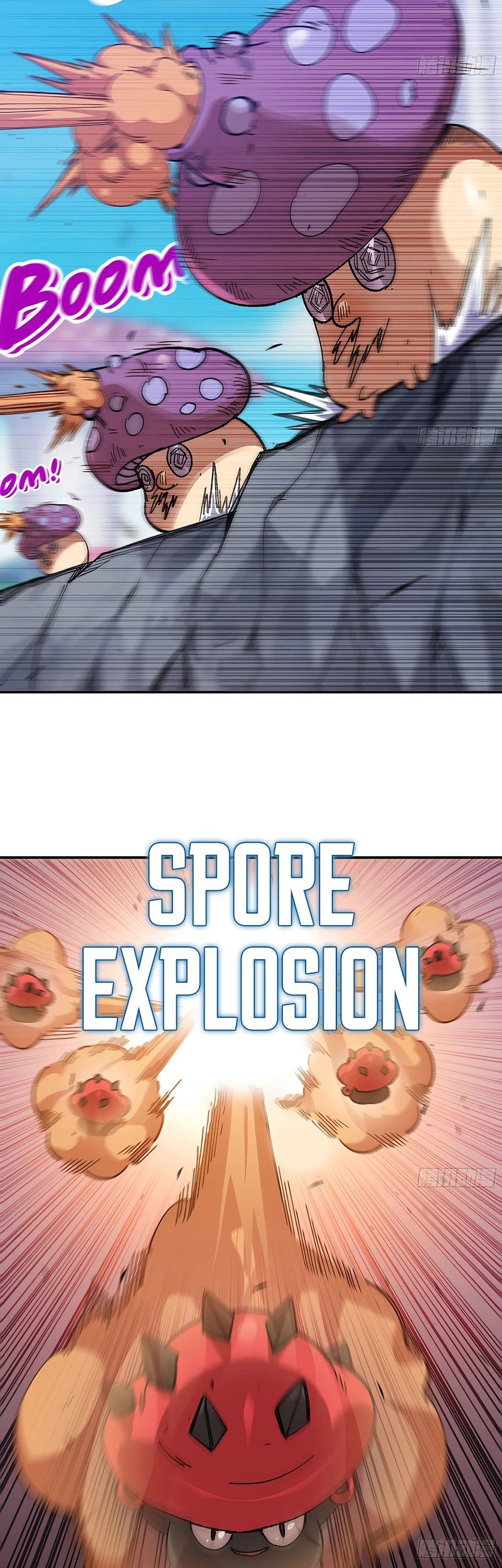 Mushroom Hero Chapter 29 Gambar 46