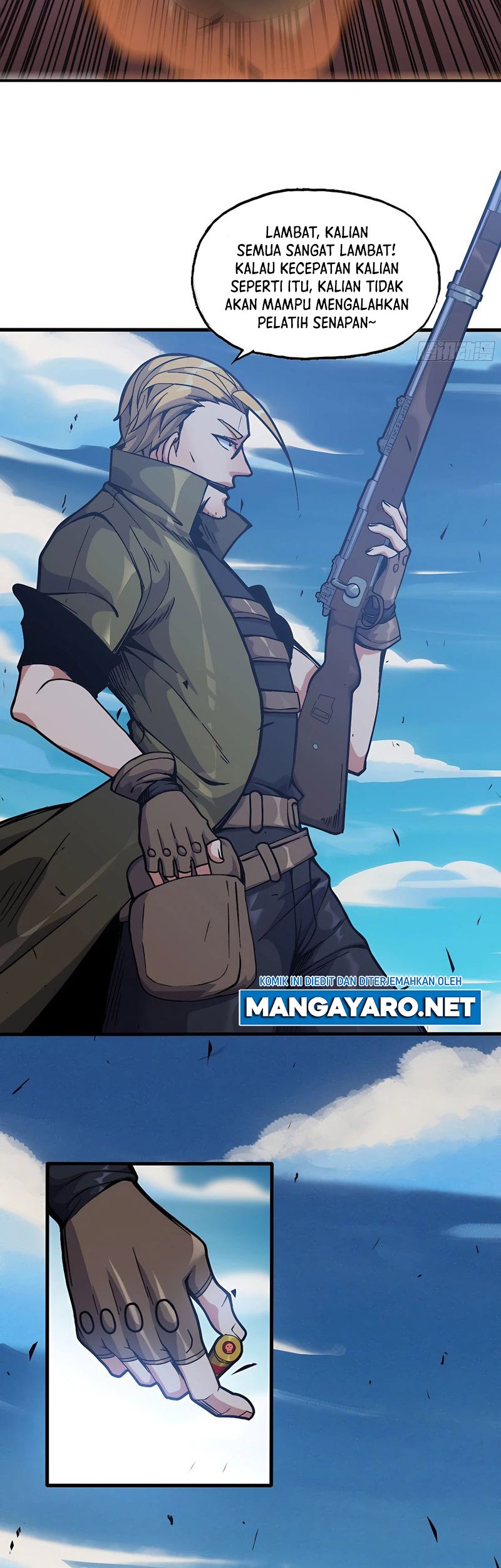 Mushroom Hero Chapter 29 Gambar 47