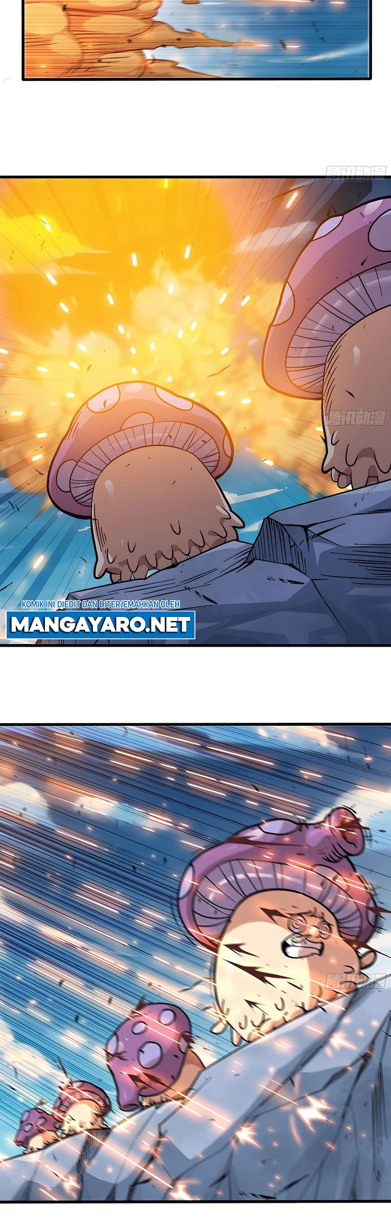 Mushroom Hero Chapter 29 Gambar 52