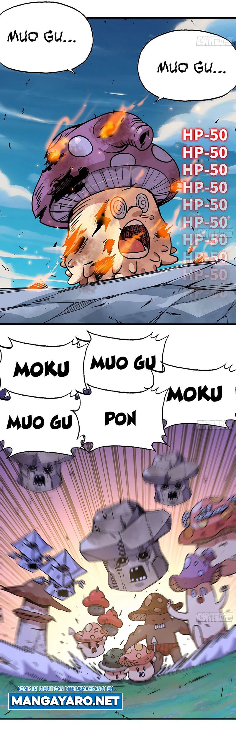 Mushroom Hero Chapter 29 Gambar 54
