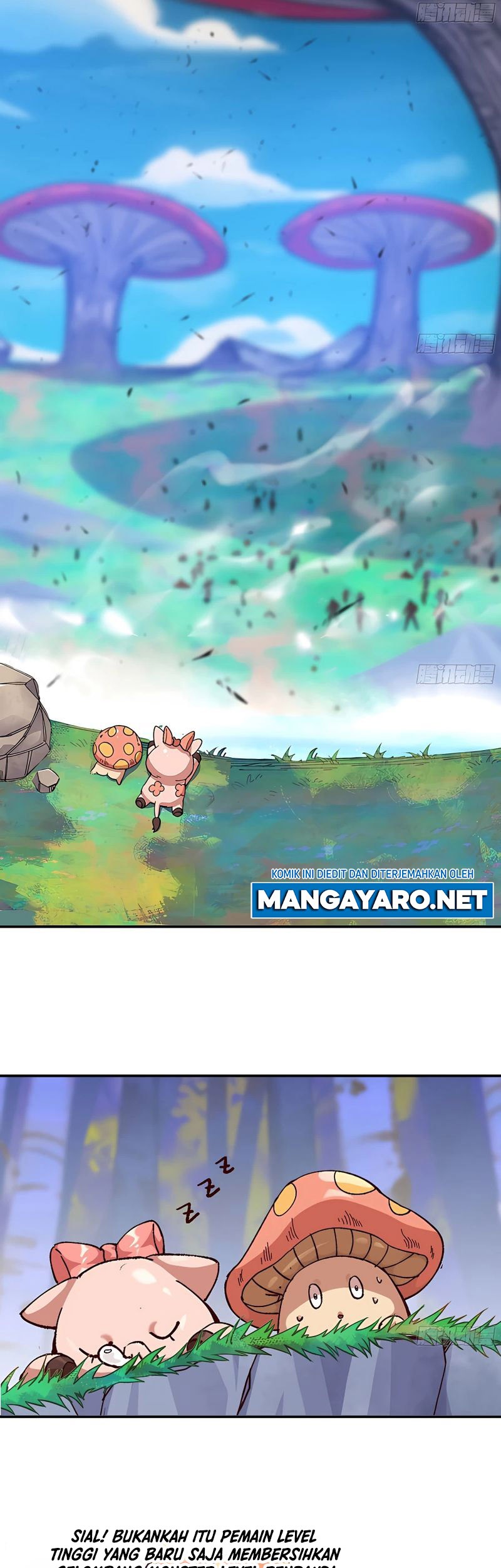 Mushroom Hero Chapter 29 Gambar 64
