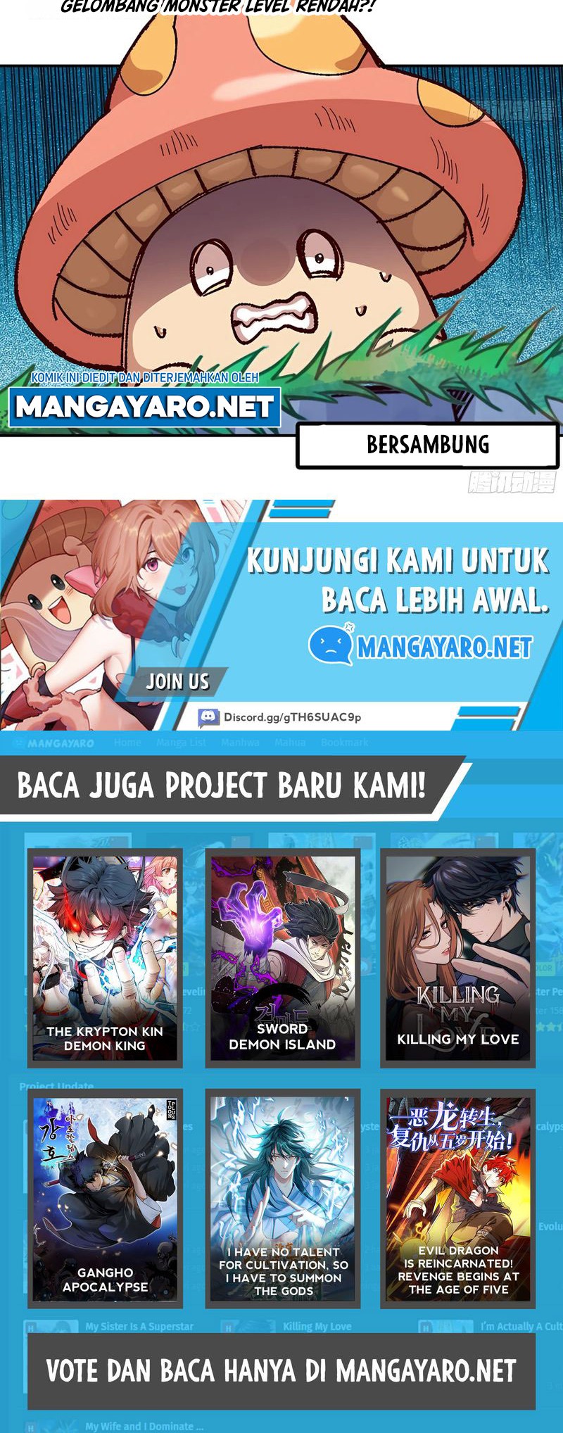 Mushroom Hero Chapter 29 Gambar 65