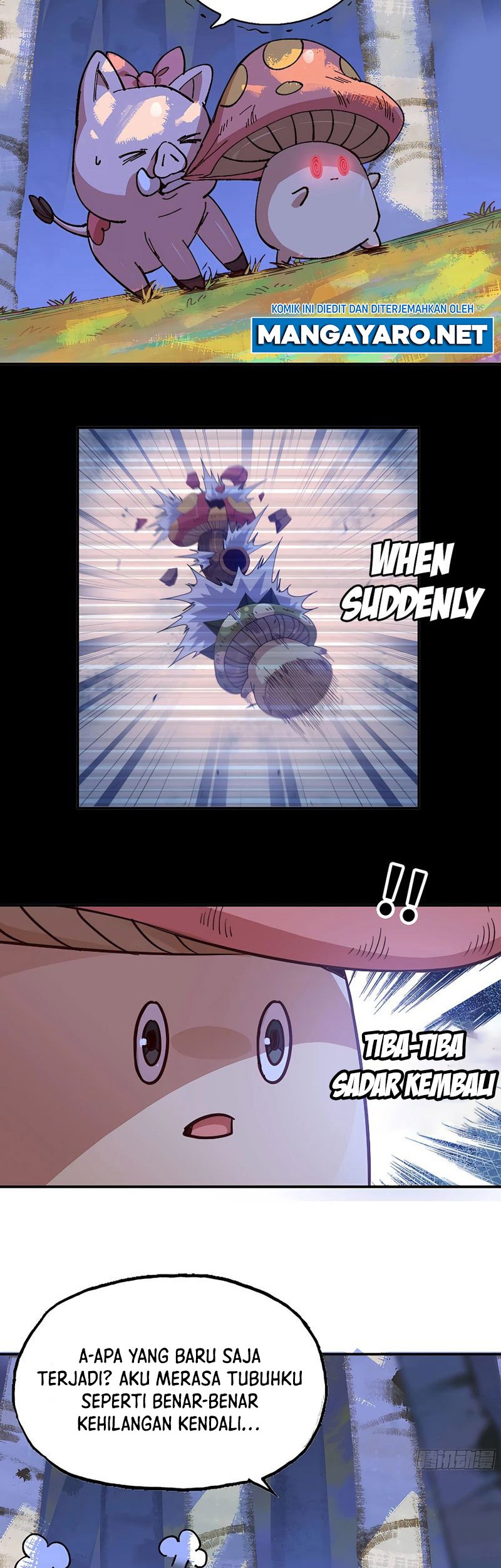 Mushroom Hero Chapter 29 Gambar 3