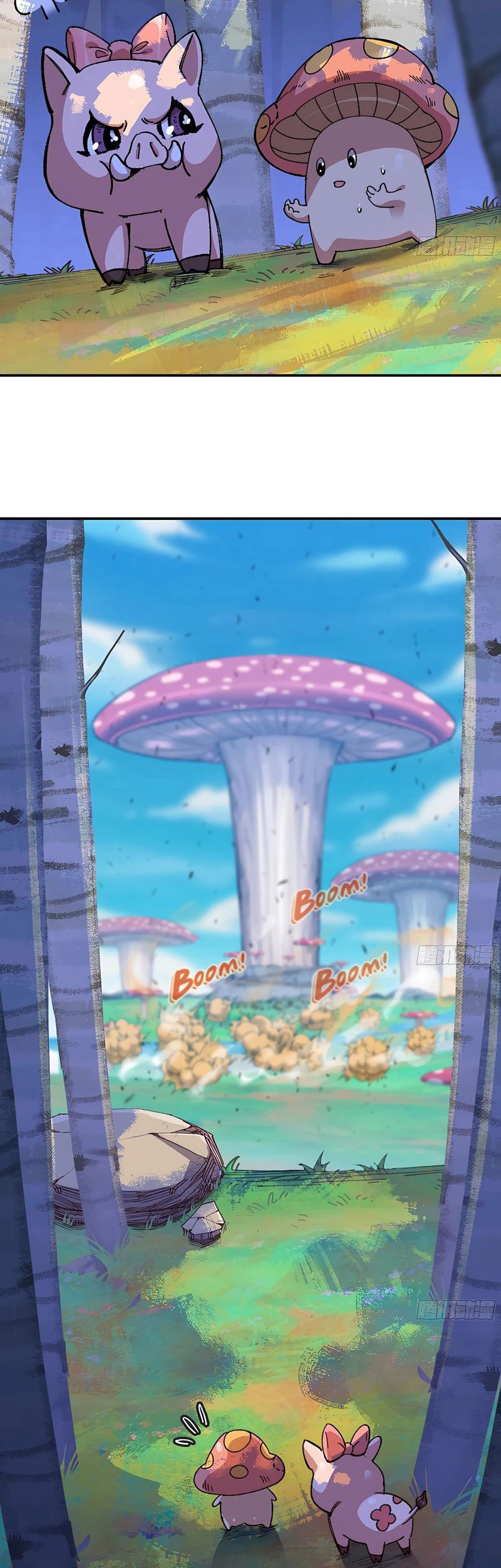 Mushroom Hero Chapter 29 Gambar 4