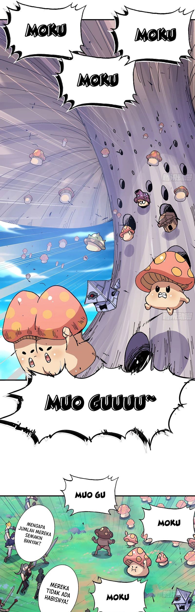Mushroom Hero Chapter 29 Gambar 6