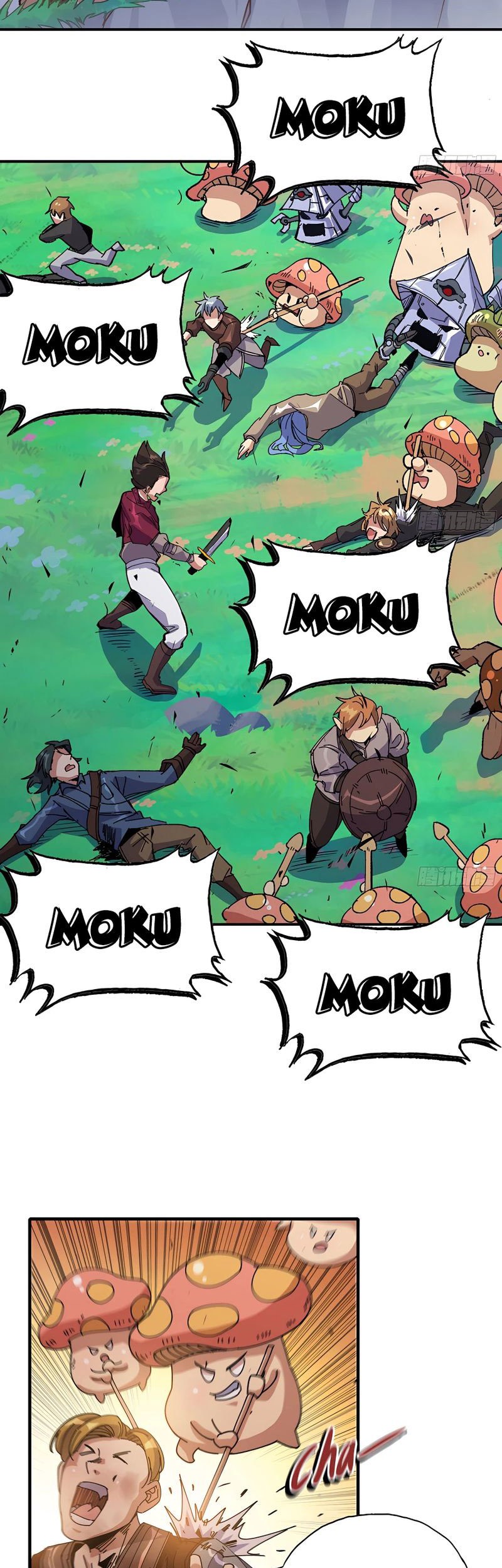 Mushroom Hero Chapter 29 Gambar 8