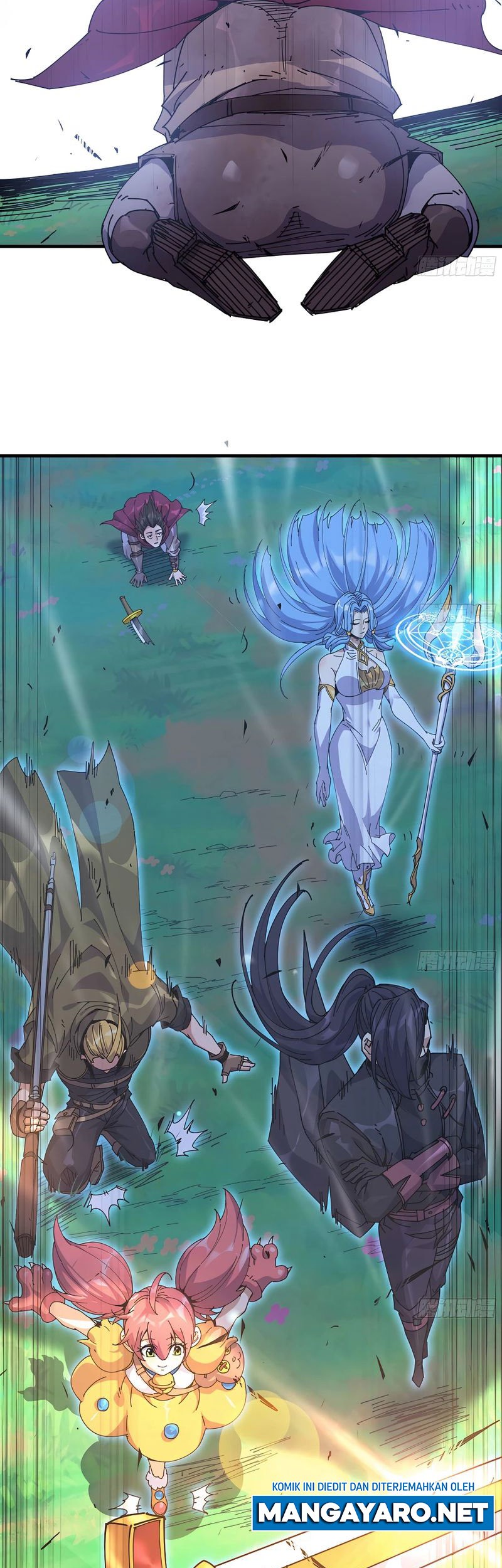 Mushroom Hero Chapter 29 Gambar 12