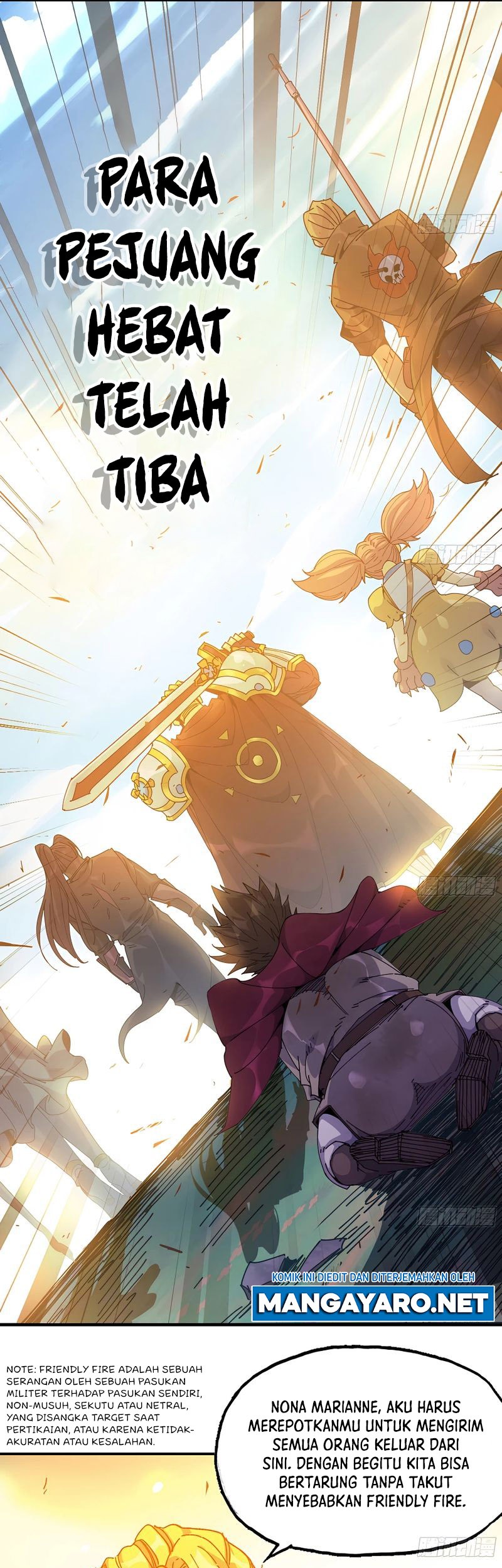 Mushroom Hero Chapter 29 Gambar 14