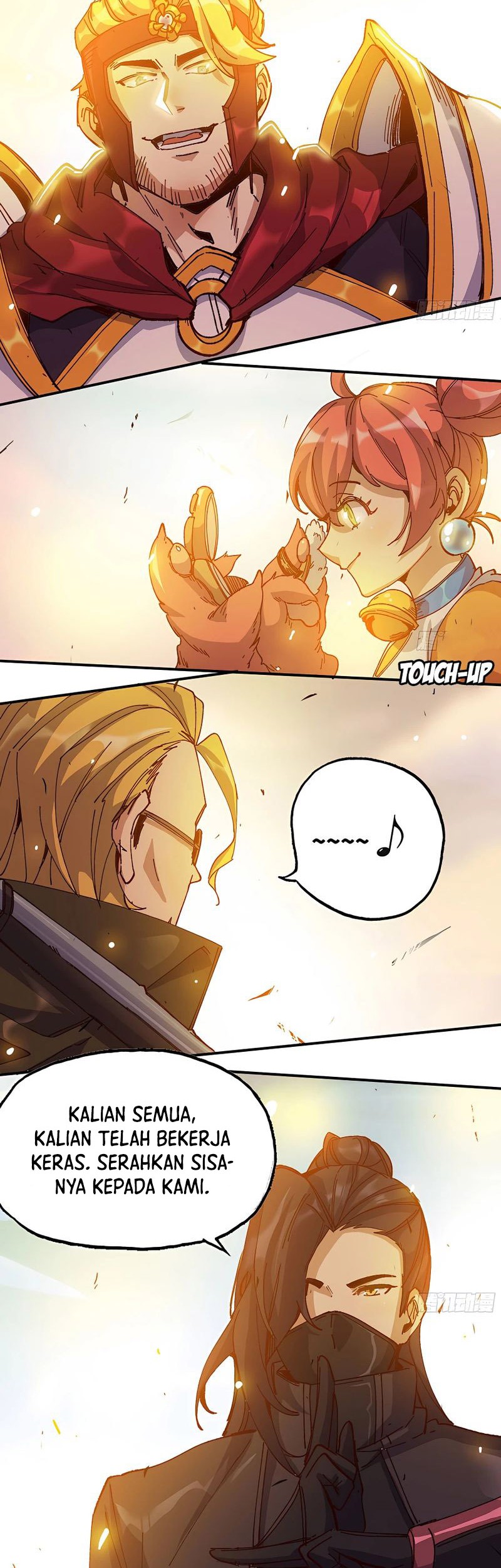 Mushroom Hero Chapter 29 Gambar 15
