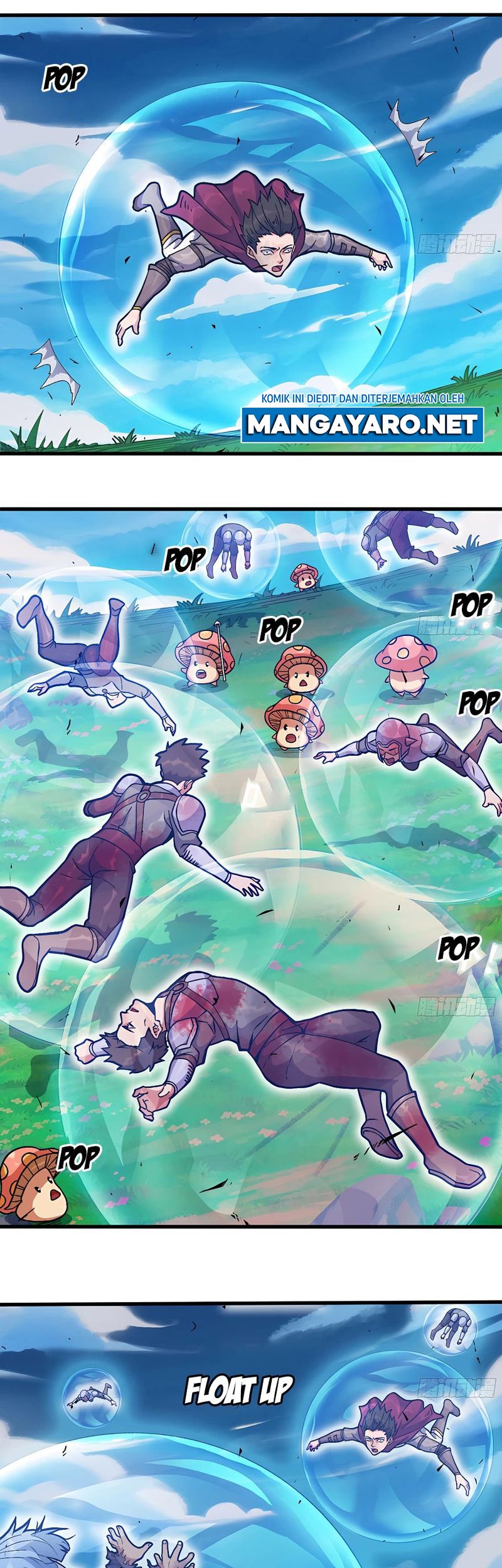Mushroom Hero Chapter 29 Gambar 19
