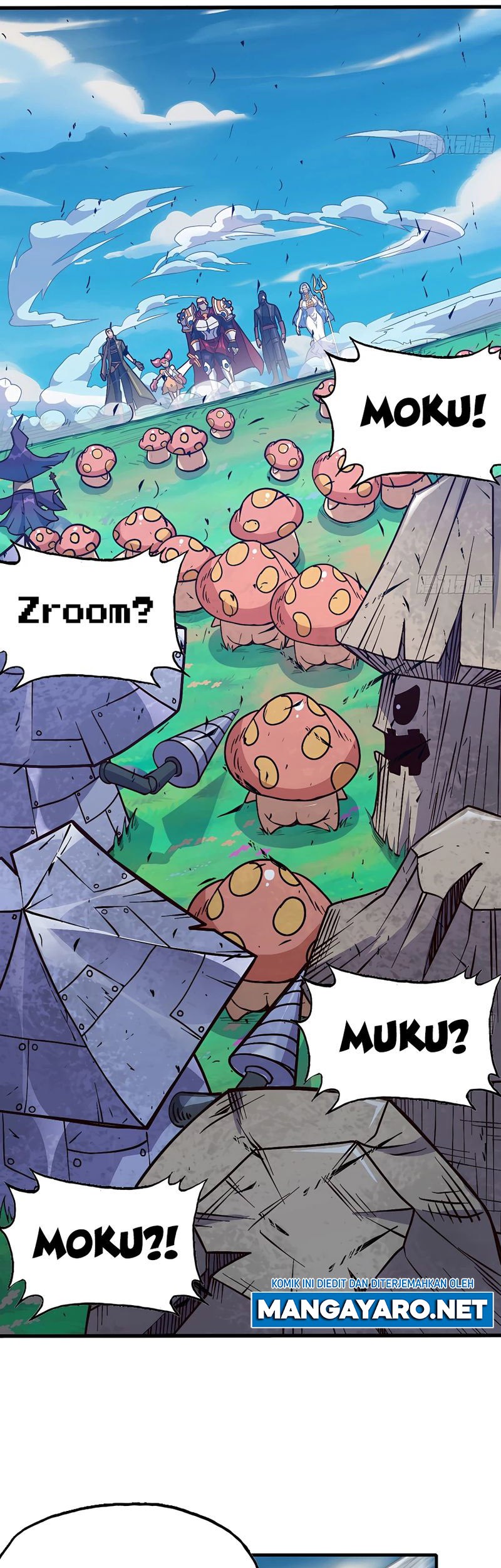 Mushroom Hero Chapter 29 Gambar 26