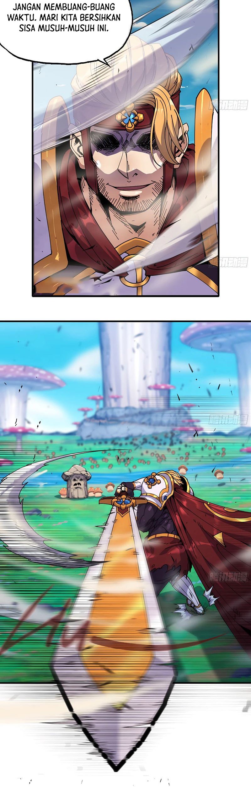 Mushroom Hero Chapter 29 Gambar 27
